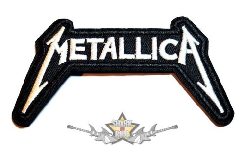 METALLICA - LOGO. . hímzett felvarró