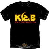 KGB - STILL WATCHING YOU....S.P.  vicces, poen póló