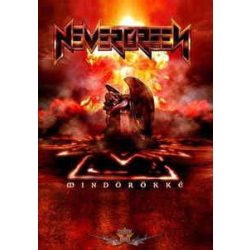 Nevergreen - Mindörökké (2003, Live, DVD). zenei dvd 
