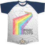   Pink Floyd - Raglan Prism Arch T-Shirt.  raglán zenekaros  póló. 