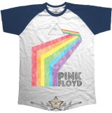   Pink Floyd - Raglan Prism Arch T-Shirt.  raglán zenekaros  póló. 