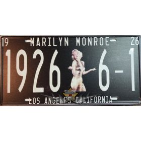   Marilyn Monroe - 1926. L.A. Metal Tin Sign fém dekorációs tábla.