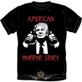 TRUMP - AMERICAN HORROR STORY. vicces, poen póló