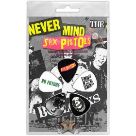   Sex Pistols - Plectrum Pack - Never Mind The B....    gitárpengető szett