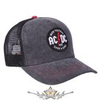  AC/DC - Cap Baseball Acdc. BA7365ACD.  baseball sapka