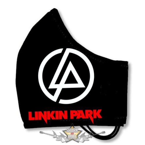 LINKIN PARK - Textil pamut kétfalas szájmaszk.   maszk, védőmaszk