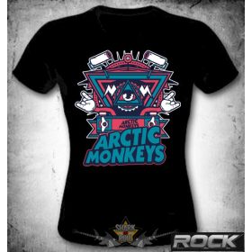 ARCTIC MONKEYS - LOGO  MT.080.  női póló