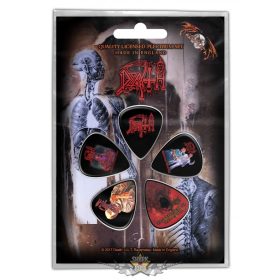 Death - ‘Albums’ Plectrum Pack.   gitárpengető szett