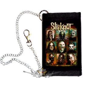 SLIPKNOT - ALL HOPE.....  pénztárca lánccal