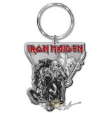   Iron Maiden -  ‘Maiden England’ Keyring.  import fém kulcstartó