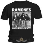 RAMONES - FIRST ALBUM . zenekaros póló
