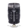 Double Headed Eagle Crest Empire Tankard Mug. C4982R0. korsó, kehely