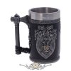 Double Headed Eagle Crest Empire Tankard Mug. C4982R0. korsó, kehely