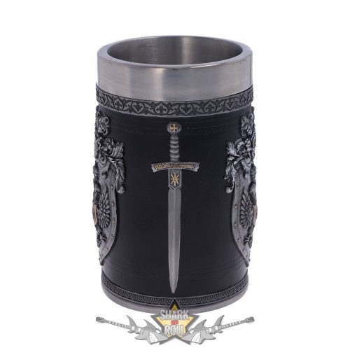 Double Headed Eagle Crest Empire Tankard Mug. C4982R0. korsó, kehely
