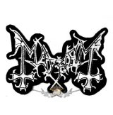 Mayhem - Logo. F.IT. 34..  zenekaros felvarró