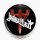 JUDAS PRIEST - Logo 4.  Button Badge. jelvény