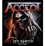 Accept - Life is a bitch.   SFL. felvarró