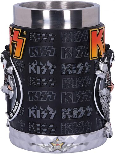 KISS - Flame Range Gene Simmons - The Demon Tankard,. korsó, kehely