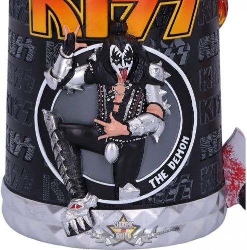 KISS - Flame Range Gene Simmons - The Demon Tankard,. korsó, kehely