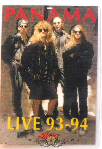 PANAMA - 93-94.  Stage pass.