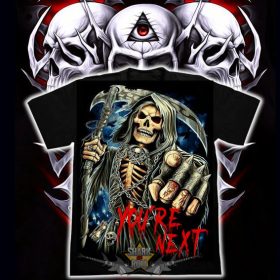 YOU RE NEXT.  FG.219. import fantasy póló YOU RE NEXT.  FG.219. import fantasy póló