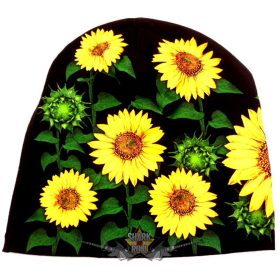 FLOWERS.   jersey pamut sapka