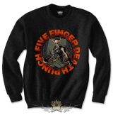   Five Finger Death Punch - Unisex Sweatshirt.  Seal of Ameth. Sweatshirt.  pulóver