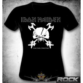 IRON MAIDEN - THE FINAL FRONTIER  MT.125.  női póló