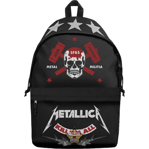Metallica - Daypack. Kill Em All 2.  DPMETKILL2 .   ROCKSAX. válltáska, hátizsák