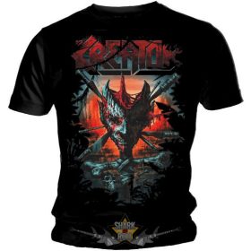 KREATOR - Devil cross.   S.ZF.012.  zenekaros póló KREATOR - Devil cross.   S.ZF.012.  zenekaros póló