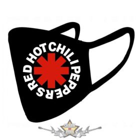   R.H.C.P. - Textil pamut kétfalas maszk.   maszk, védőmaszk, kendő.