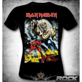 IRON MAIDEN - THE NUMBER OF THE BEAST  MT.128.  női póló