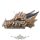 Sárkány - Skeleton dragon skull mini. 816-4289   fantasy dísz