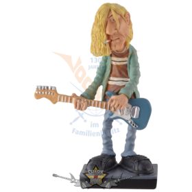   NIRVANA - Comical Kurt Cobain.  W.Stratford. 841-665 .  rockstar figura