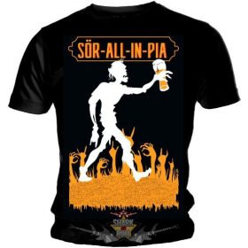 Zorall - SÖR-ALL-IN-PIA.  zenekaros póló Zorall - SÖR-ALL-IN-PIA.  zenekaros póló
