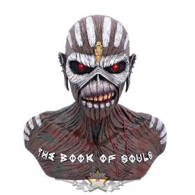  Iron Maiden  -The Book of Souls Bust Box 26cm. B5268SO.  koponya figura  RITKA !