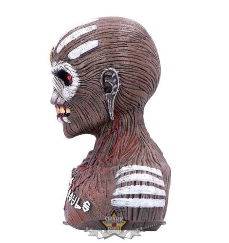 Iron Maiden  -The Book of Souls Bust Box 26cm. B5268SO.  koponya figura  RITKA !