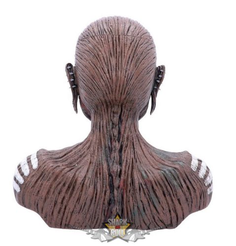 Iron Maiden  -The Book of Souls Bust Box 26cm. B5268SO.  koponya figura  RITKA !