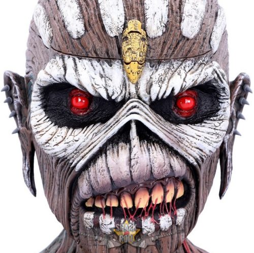 Iron Maiden  -The Book of Souls Bust Box 26cm. B5268SO.  koponya figura  RITKA !