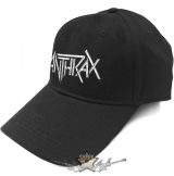   Anthrax - Unisex Baseball Cap - Logo (Sonic Silver).   baseball sapka