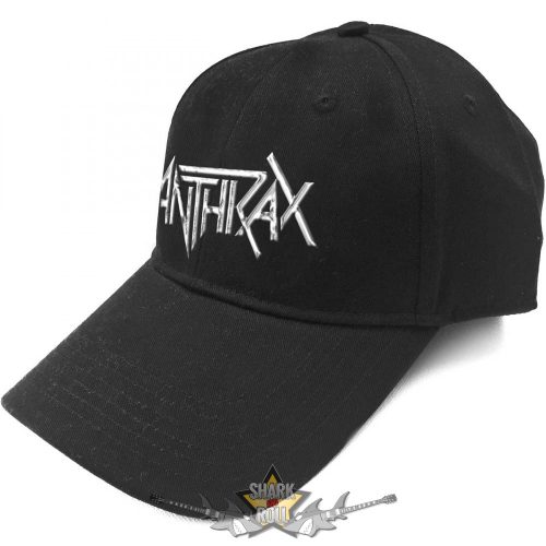 Anthrax - Unisex Baseball Cap - Logo (Sonic Silver).   baseball sapka
