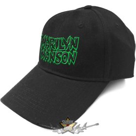   Marilyn Manson - Unisex Baseball Cap - Logo .   baseball sapka
