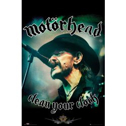 Motorhead - Lemmy, Clean your Clock.   plakát, poszter
