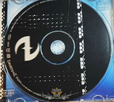 Evanescence - Bring me to life. cd   Ritka ! Dedikált ! zenei  cd.