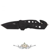   FOX - Jack Knife, kisméretü kés fekete. 45819. Klappmesser, hobby kés, bicska