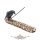 Raven Skull Incense Holder 25cm.  NEN2836.  illatosító,  mécses tartó