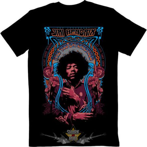 JIMI HENDRIX - Are you experienced.  K.G. zenekaros  póló. 