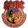 AC/DC - Standard Patch. Let There Be Rock Tour 1977 * EXTRA PRÉMIUM *.  hímzett felvarró