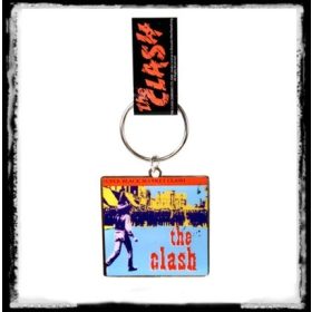 THE CLASH - BLACK MARKET  fém kulcstartó
