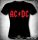 AC/DC - Classic logo. MT.069.  női póló